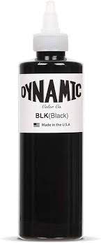 DYNAMIC BLACK 8 OZ